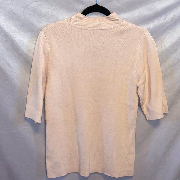 👚Linea by Louis Dell'Olio Mock Neck Sweater - Picture 5 of 6